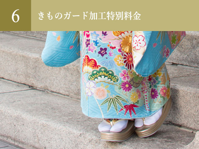 きものガード加工特別料金